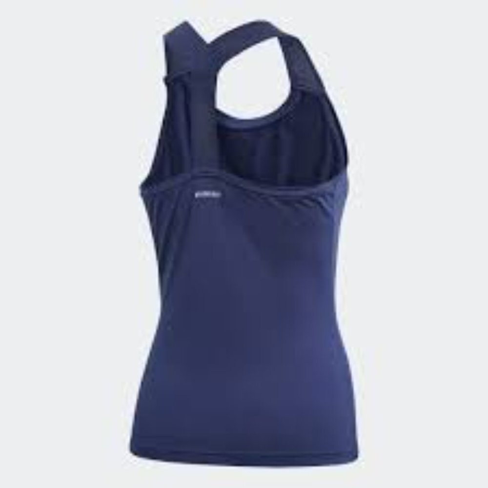 Adidas Game Set Y-Back Tennis Tank - Picture 7 of 8
